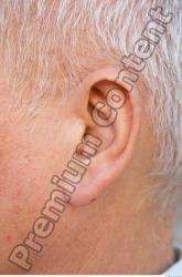 Ear Man White Average Bald